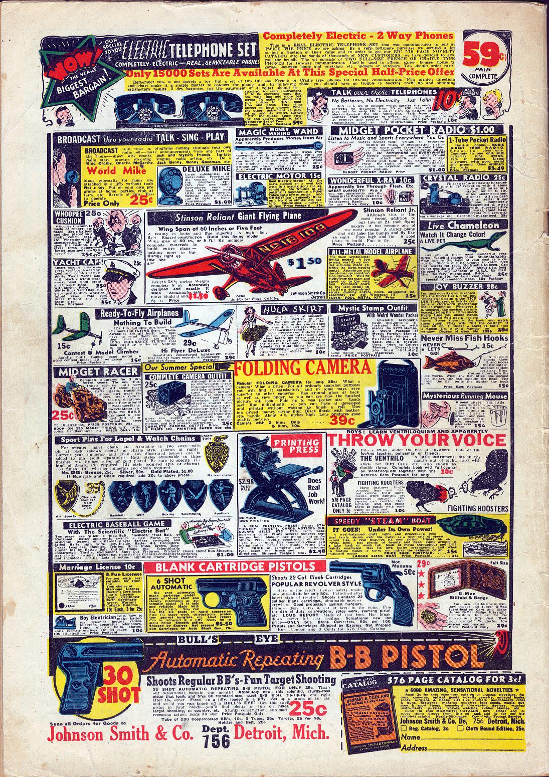Read online Movie Comics comic -  Issue #4 - 68