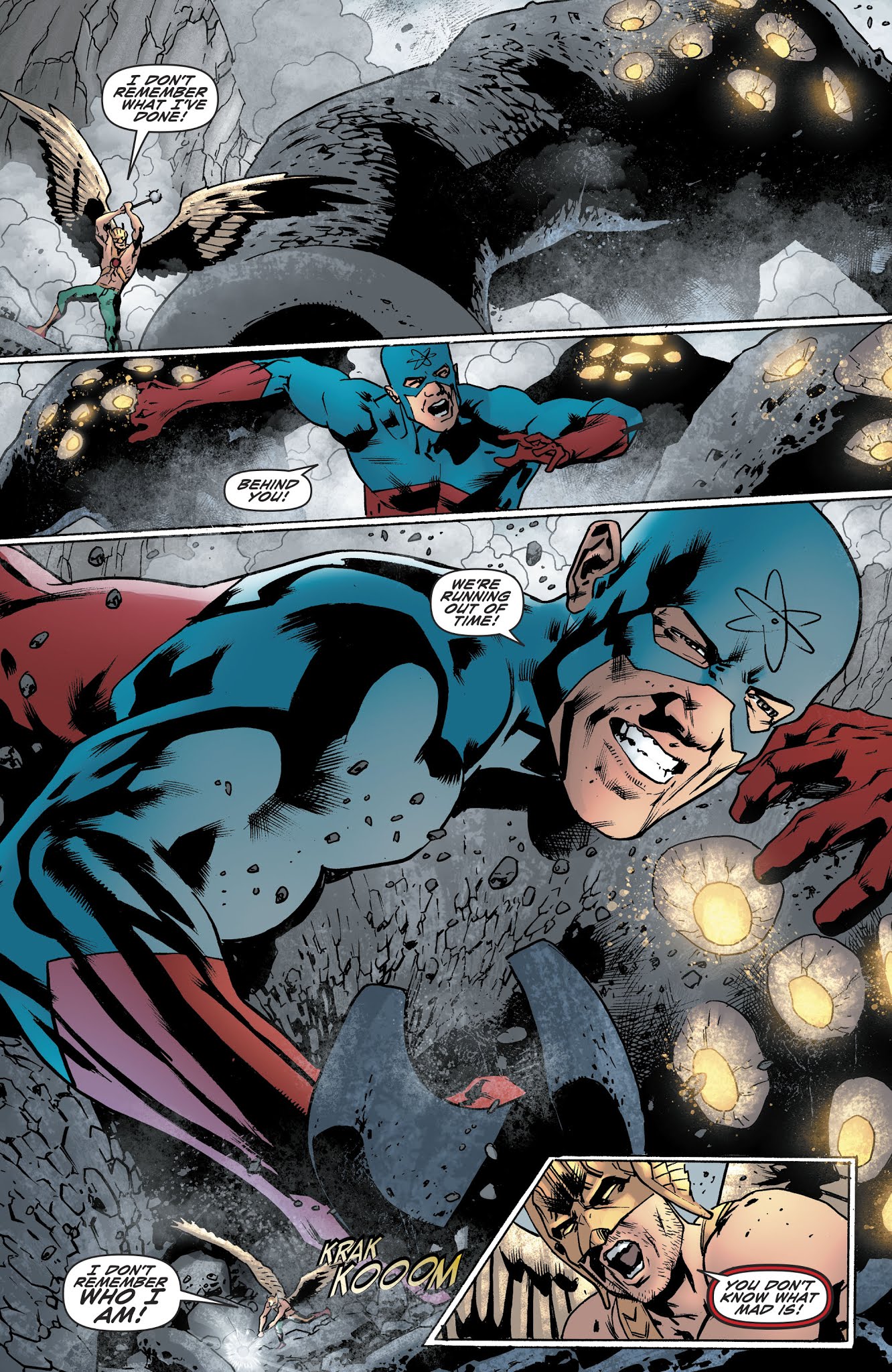 Read online Hawkman (2018) comic -  Issue #6 - 9