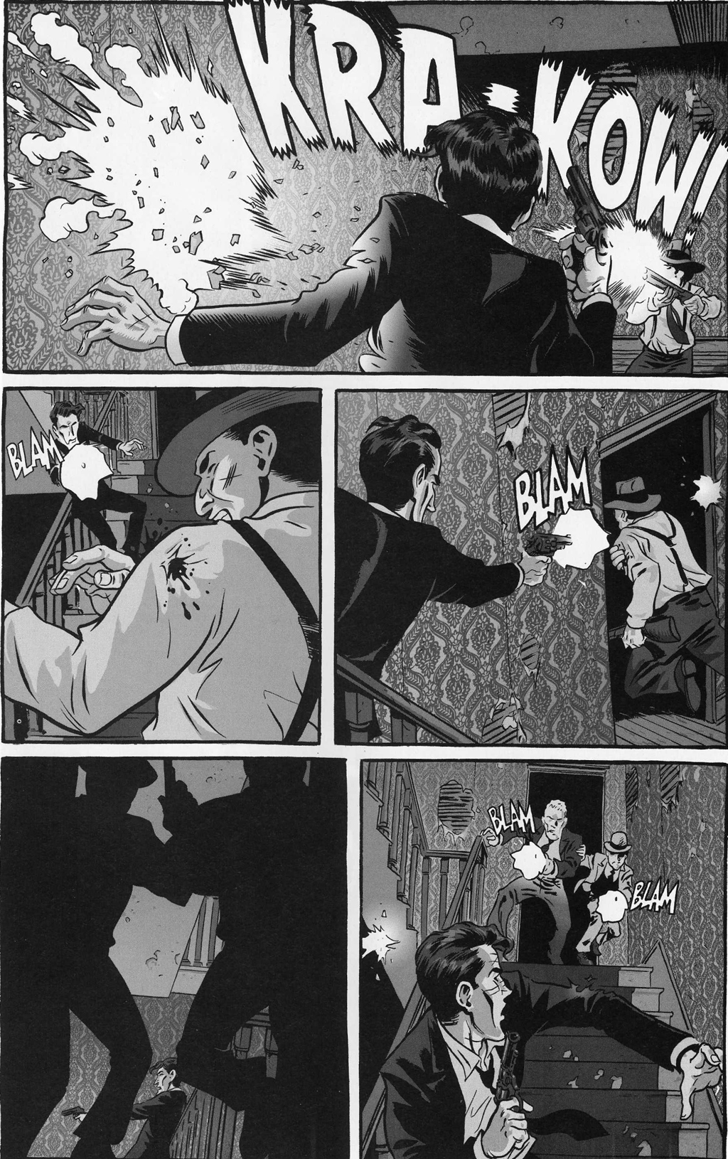 Read online The Damned (2006) comic -  Issue #3 - 10