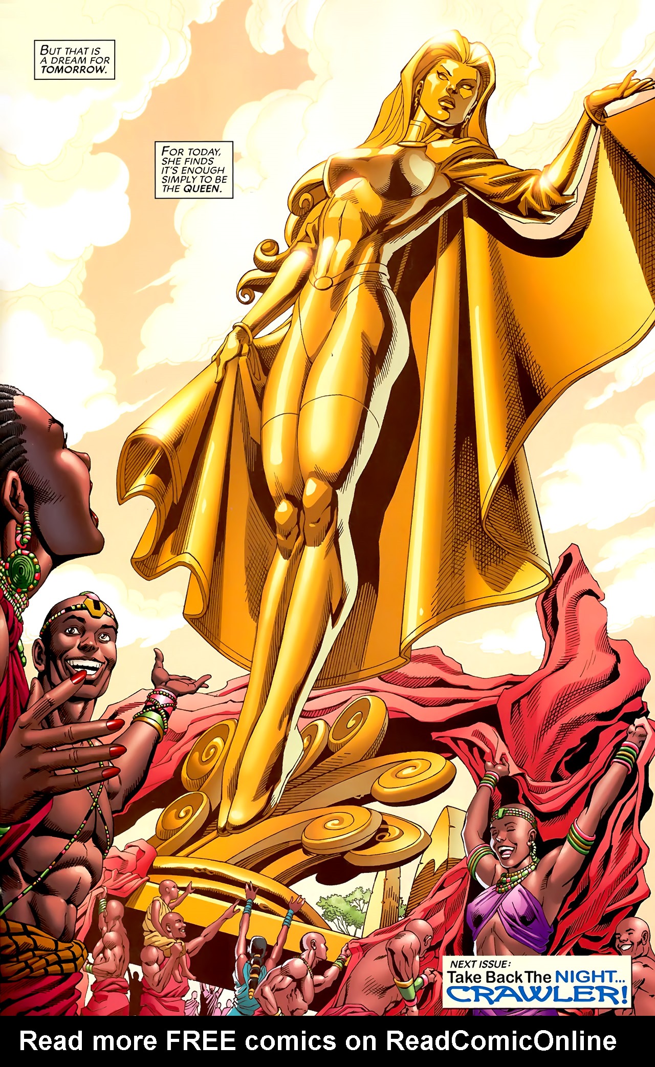 Read online X-Men Forever (2009) comic -  Issue #15 - 24