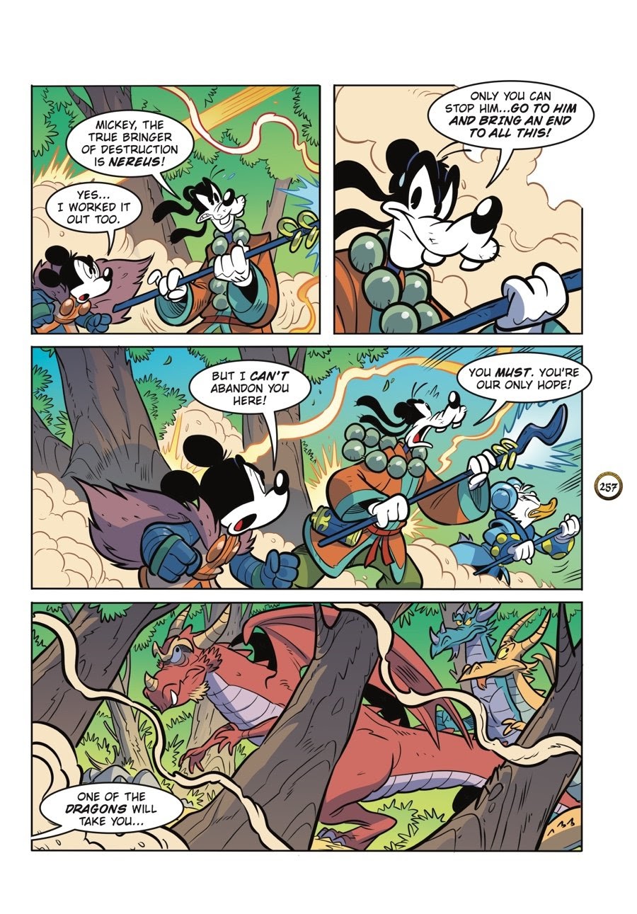 Read online Wizards of Mickey (2020) comic -  Issue # TPB 7 (Part 3) - 59
