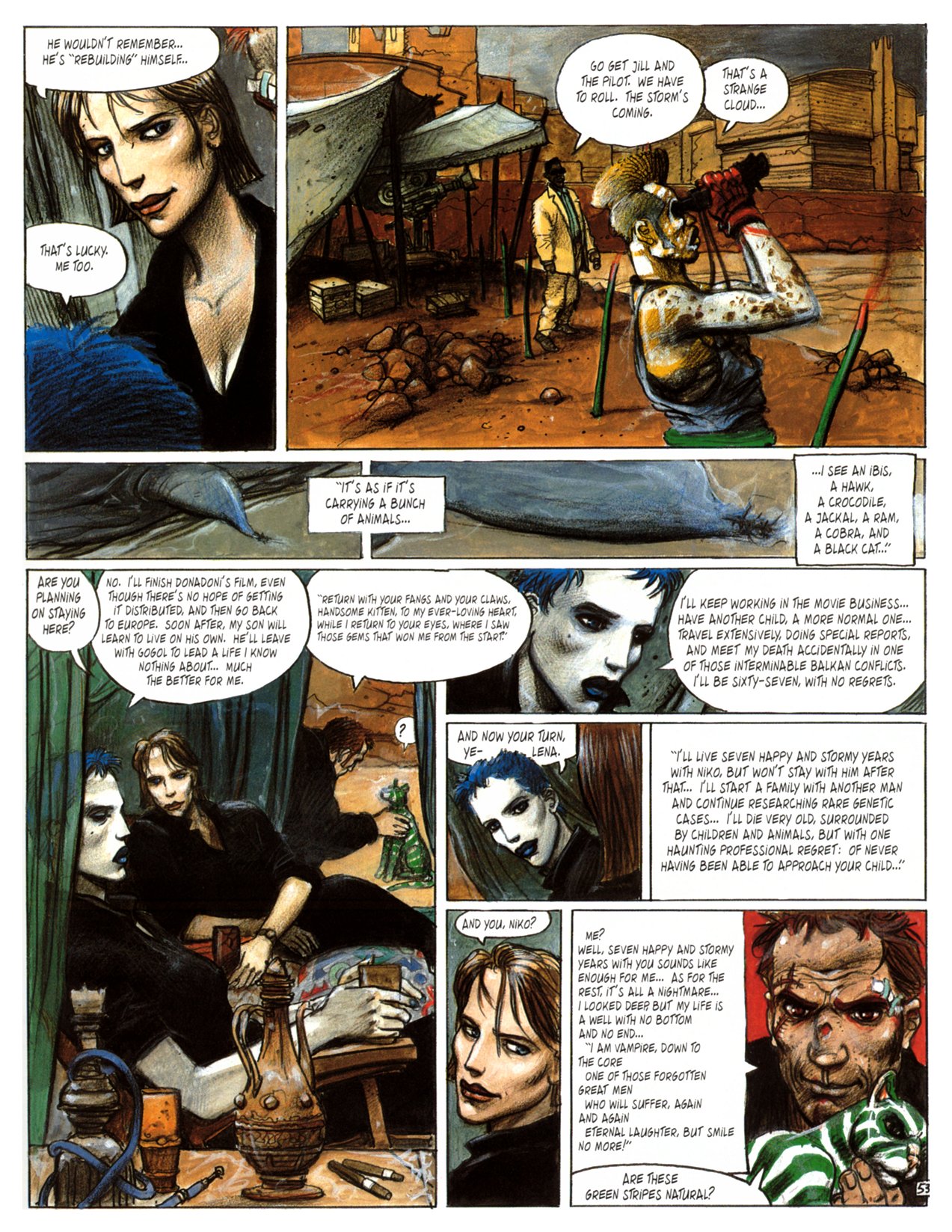 Read online The Nikopol Trilogy comic -  Issue # TPB - 175