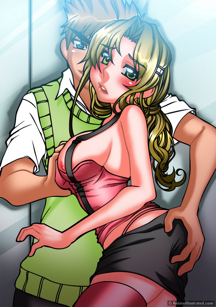 721px x 1024px - Princess Of Porn: Cute Anime Couple