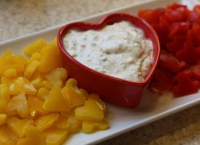 Gourmet Mom on-the-Go: Healthy Valentines Snack