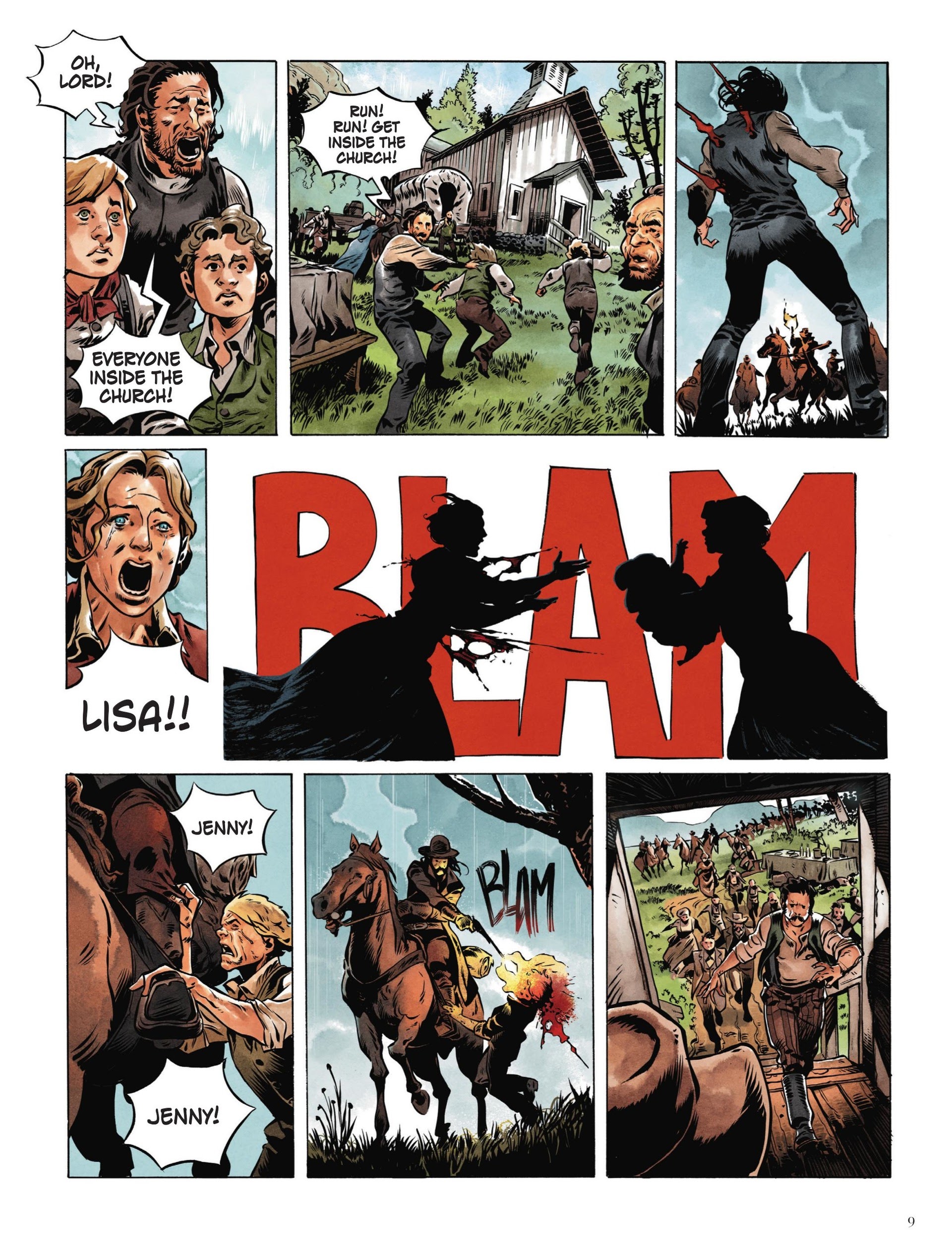 Read online Texas Jack comic -  Issue #1 - 11