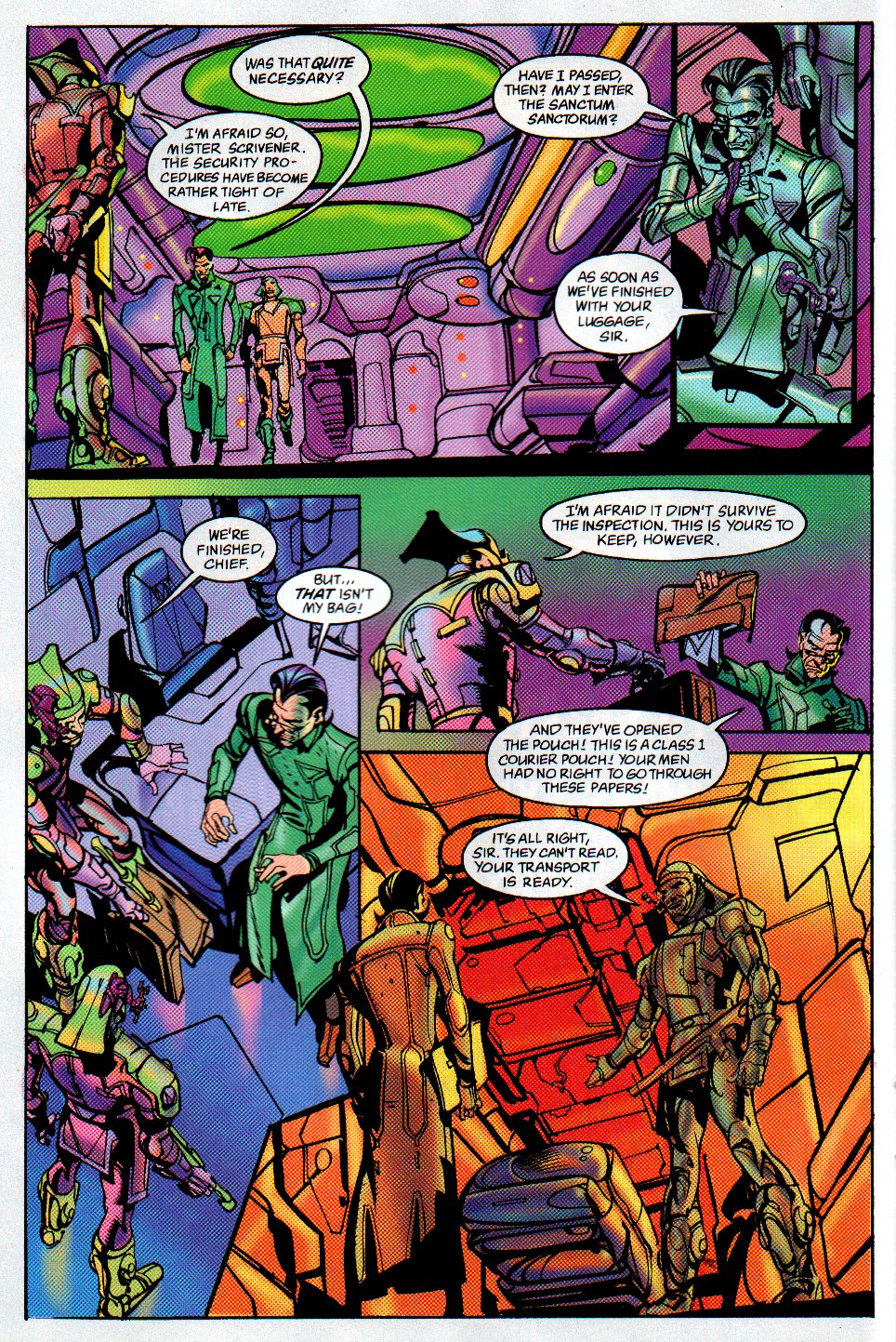 Read online John Jakes' Mulkon Empire comic -  Issue #1 - 8