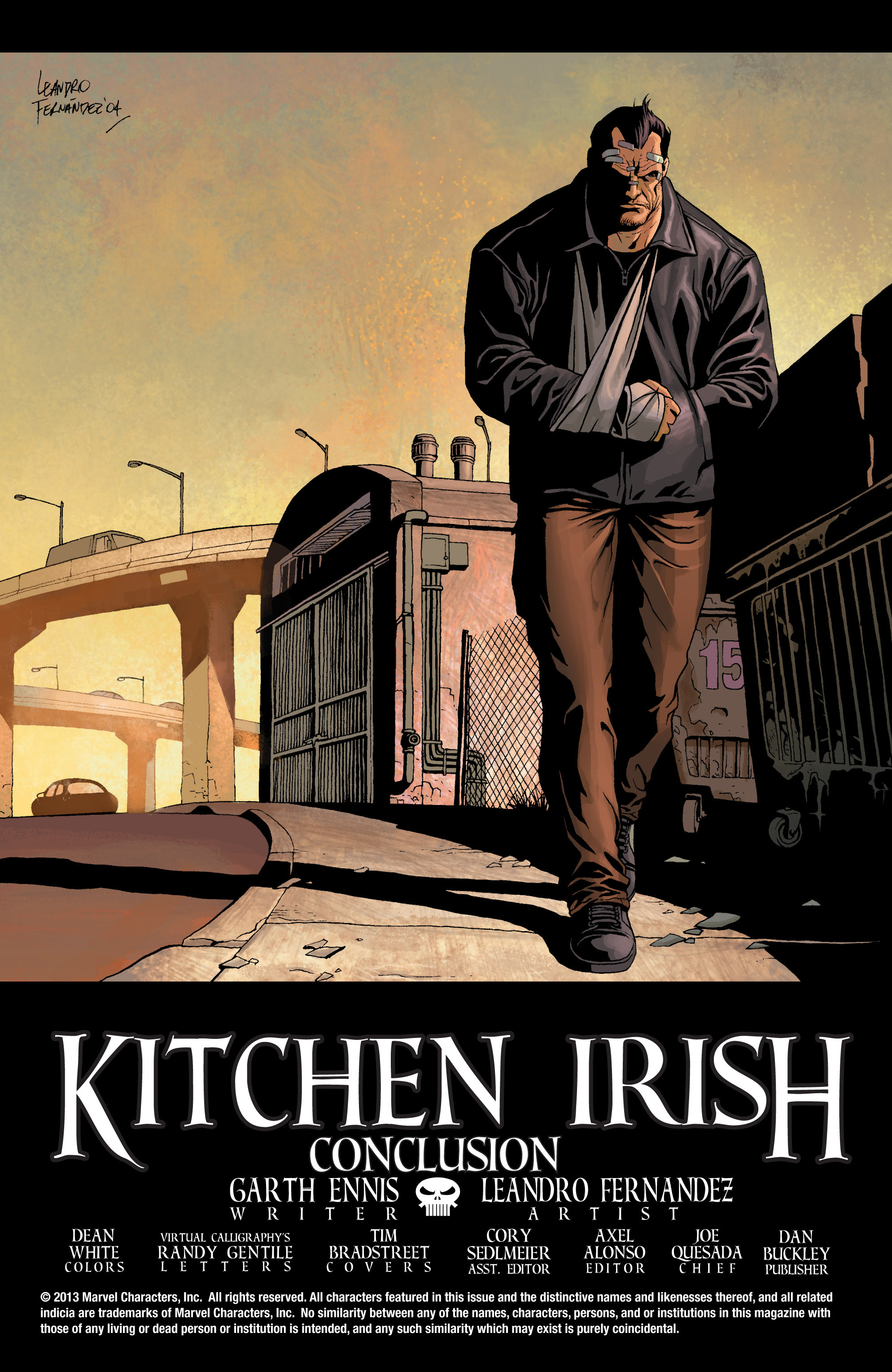 Read online Punisher Max: The Complete Collection comic -  Issue # TPB 1 (Part 2) - 188