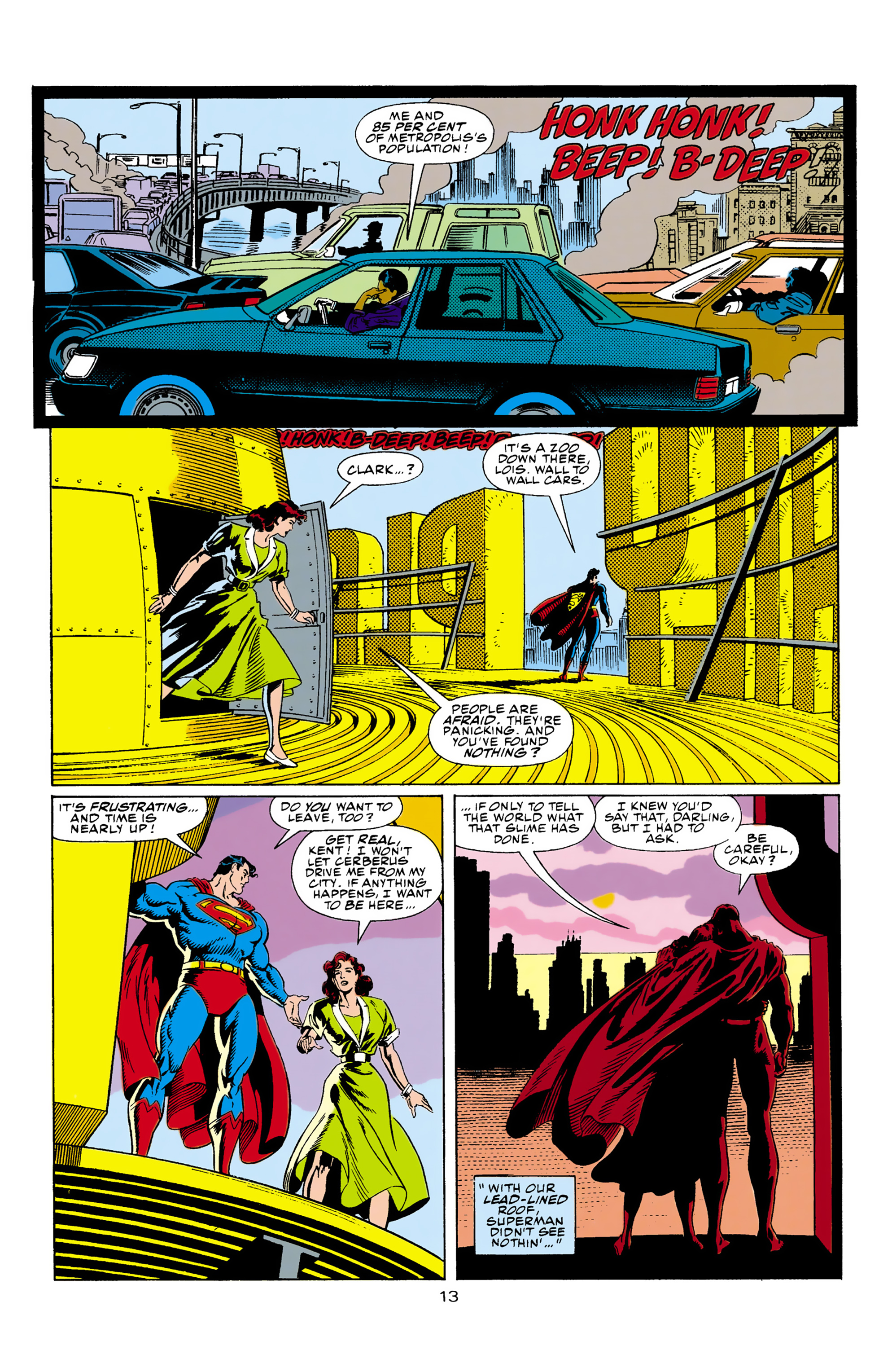 Read online Superman: The Man of Steel (1991) comic -  Issue #2 - 13