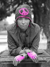 Laura, at a WHY PINK photo session