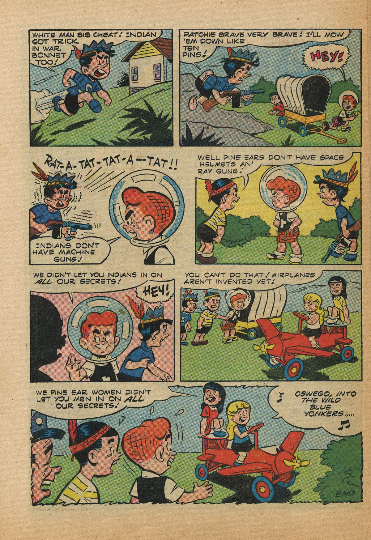 Read online Little Archie (1956) comic -  Issue #5 - 49