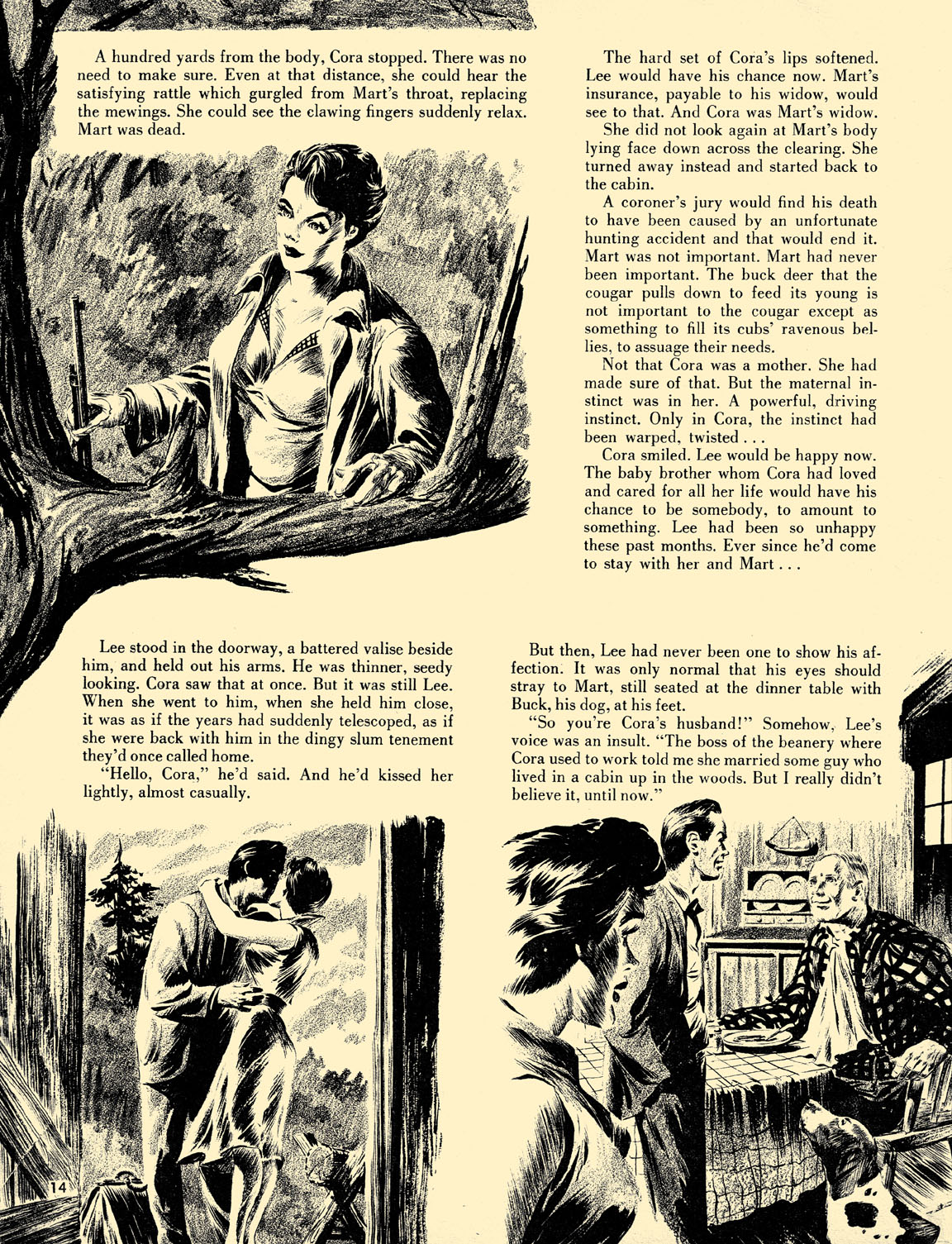 Read online Crime Illustrated comic -  Issue #2 - 16