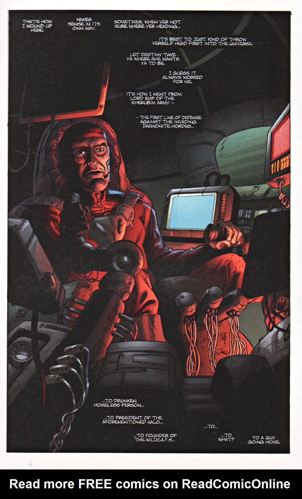 Read online WildCats: Mosaic comic -  Issue # Full - 10