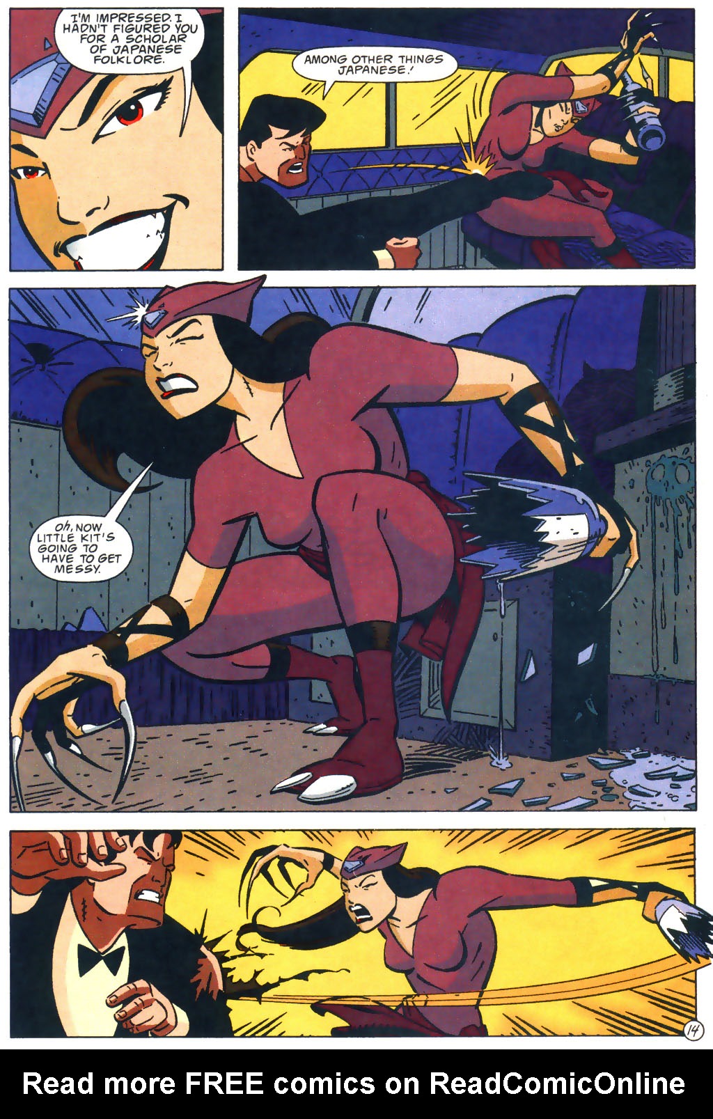 Read online The Batman and Robin Adventures comic -  Issue # _Annual 1 - 15
