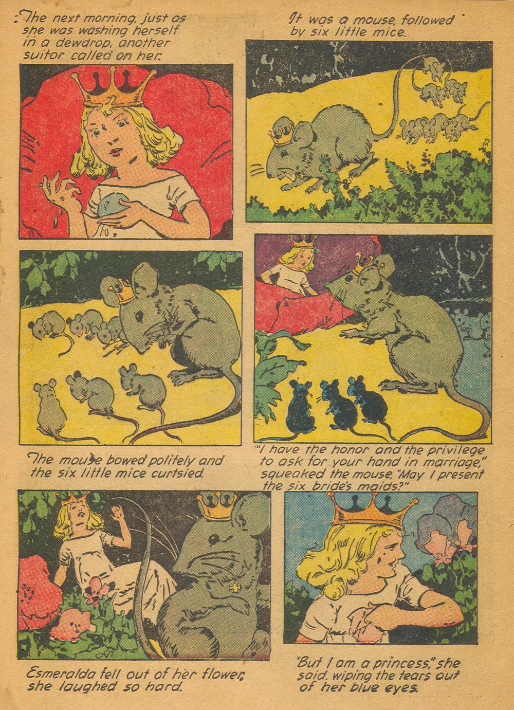 Read online Four Color Comics comic -  Issue #104 - 6