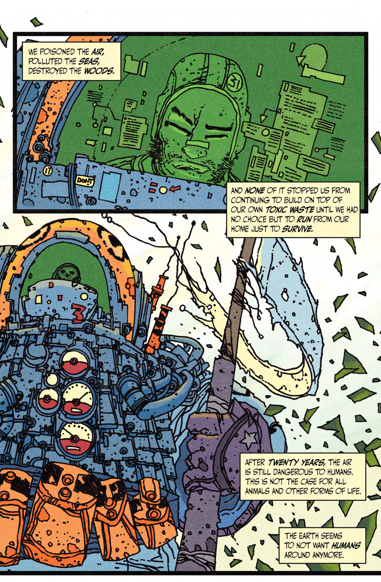 Read online Don't Spit in the Wind comic -  Issue #1 - 6