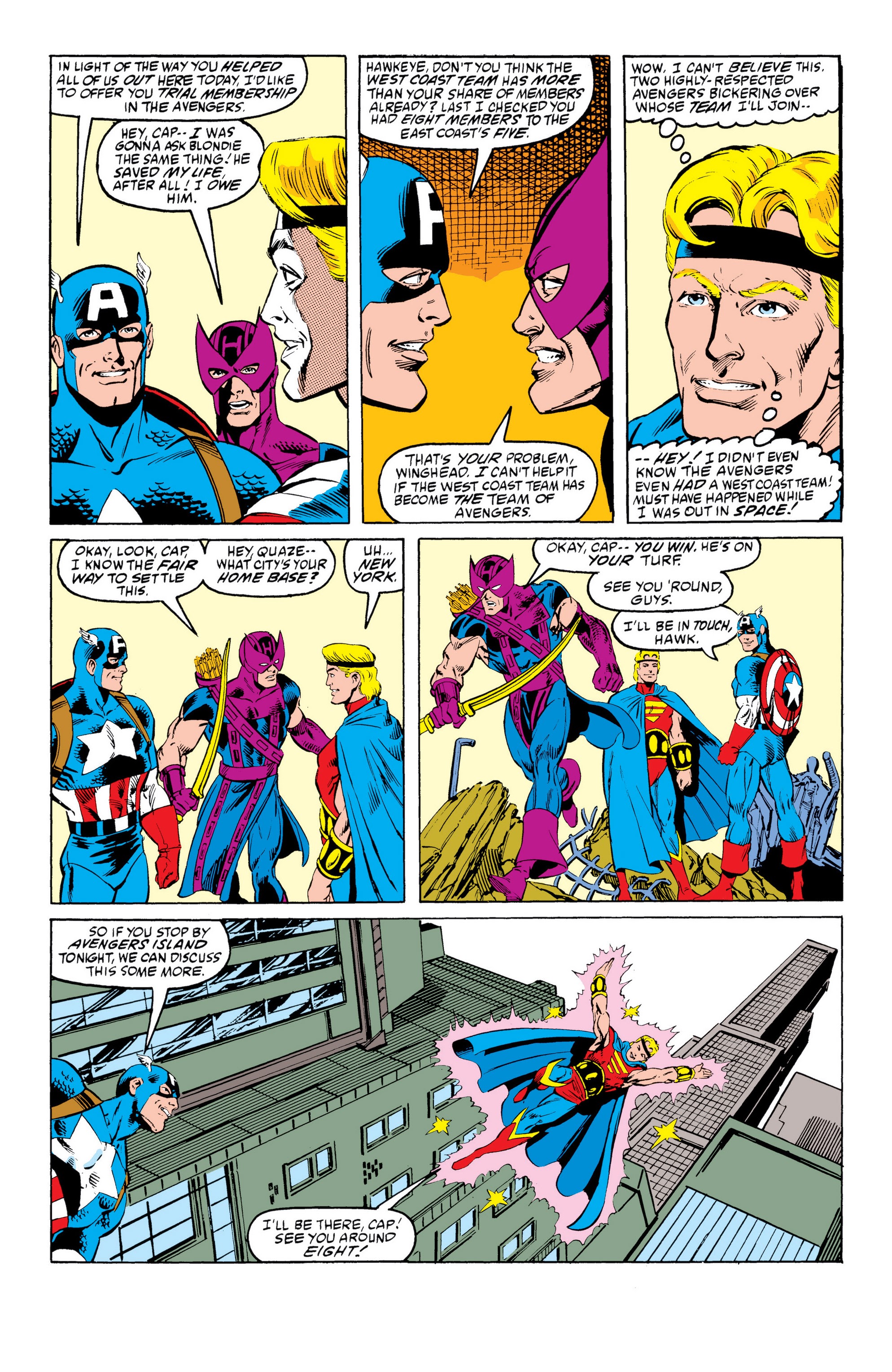 Read online Quasar Classic comic -  Issue # TPB (Part 1) - 75