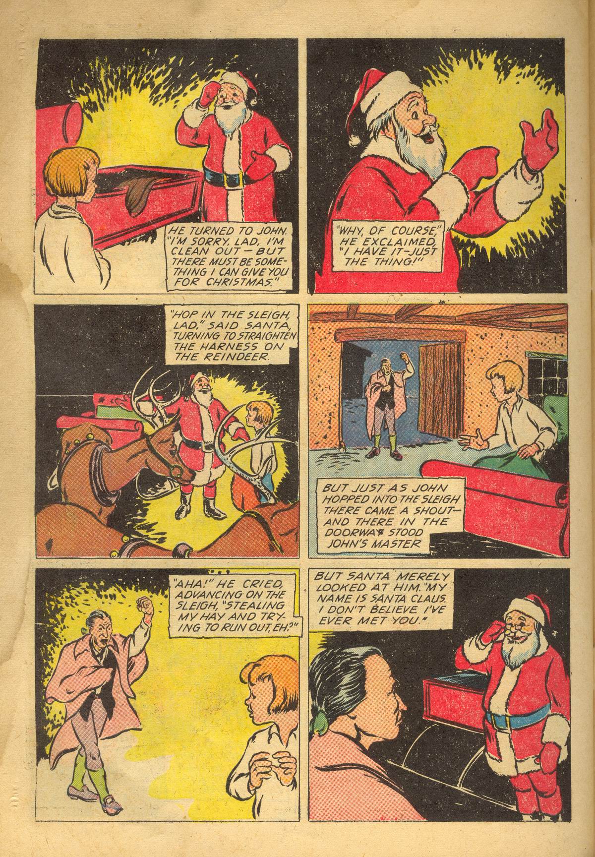 Read online Four Color Comics comic -  Issue #91 - 30