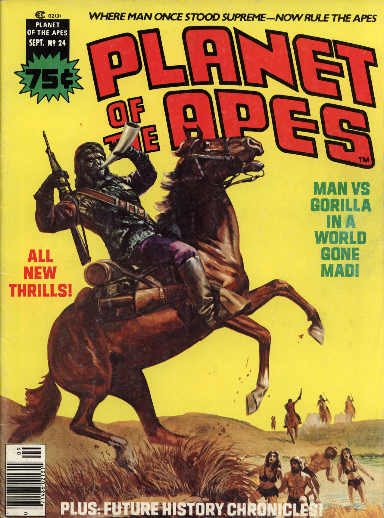 Read online Planet of the Apes comic -  Issue #24 - 1