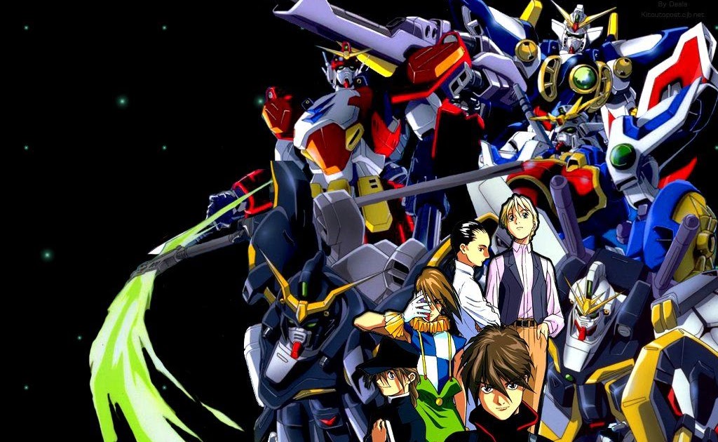 My Shiny Toy Robots: Anime REVIEW: Gundam Wing