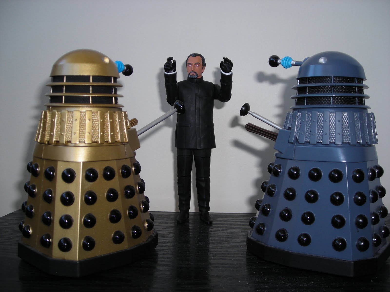 Figurine Doctor Who - HUMANOID AXON - Griffes D'Axos - 5,5" Vintage - Loose - Collection