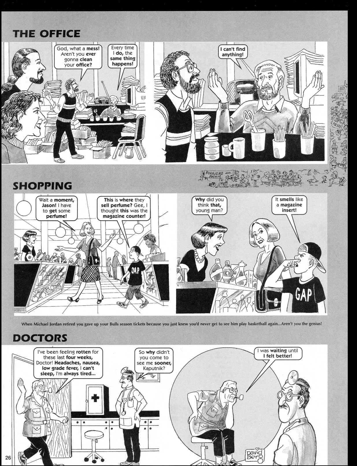 Read online MAD comic -  Issue #348 - 28