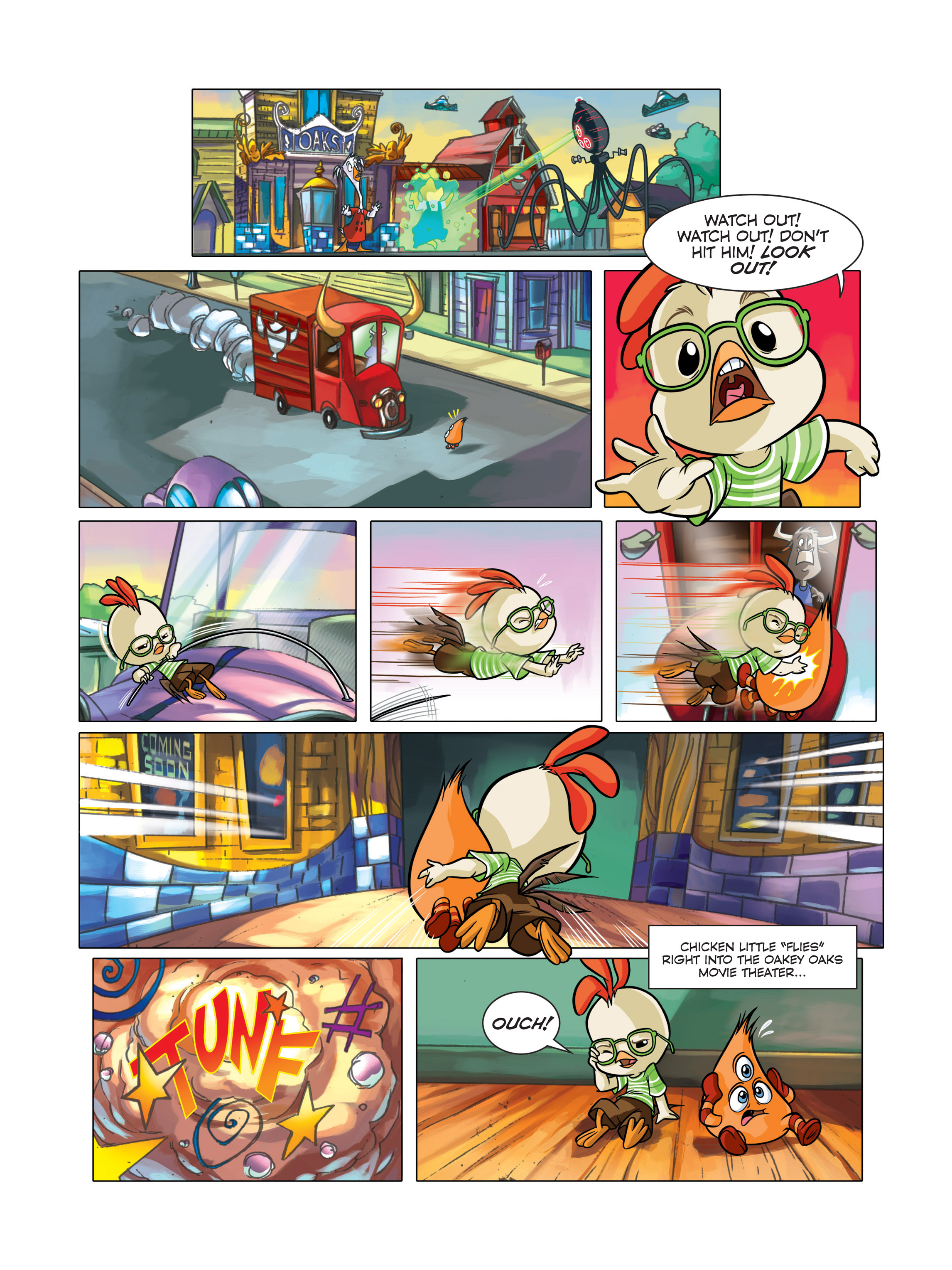 Read online Chicken Little comic - Issue # Full