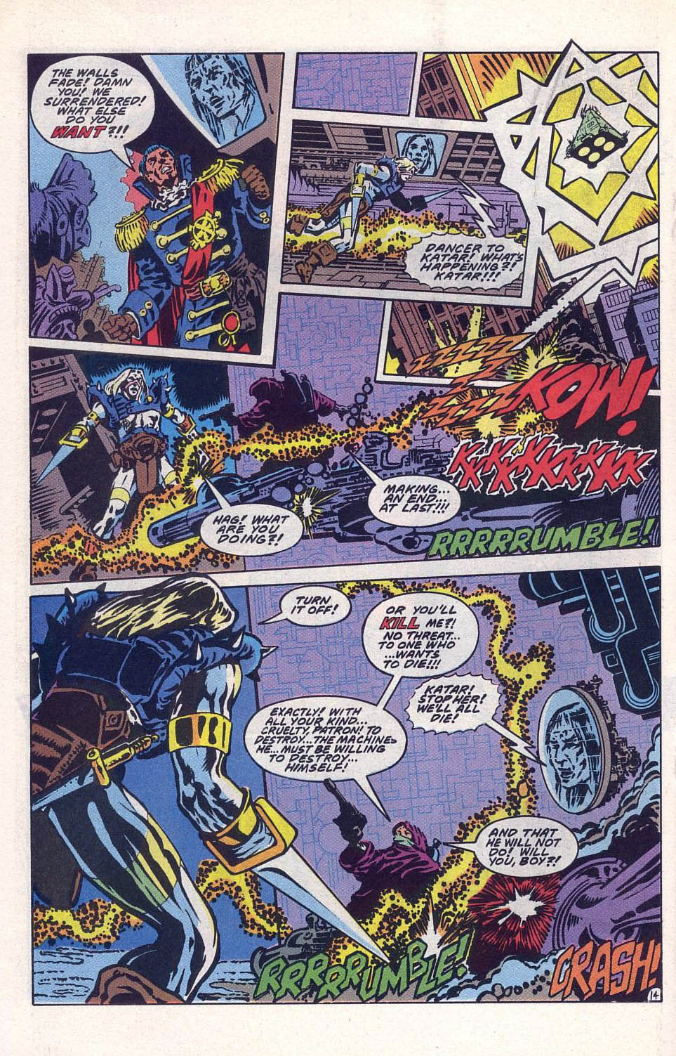 Read online Grimjack comic -  Issue #20 - 15