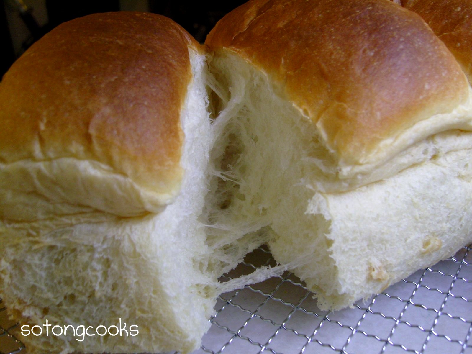Sotong Cooks Cooking it my way! Japanese Cream Bread