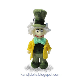 Mad Hatter doll