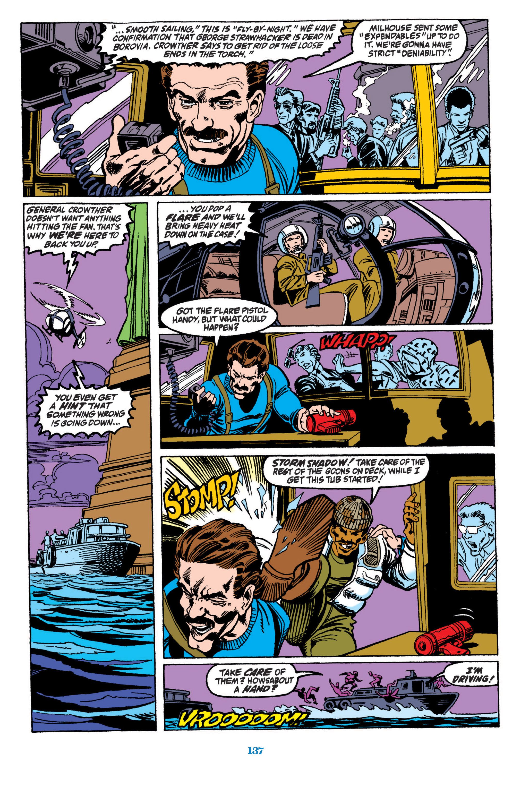 Read online Classic G.I. Joe comic -  Issue # TPB 11 (Part 2) - 39