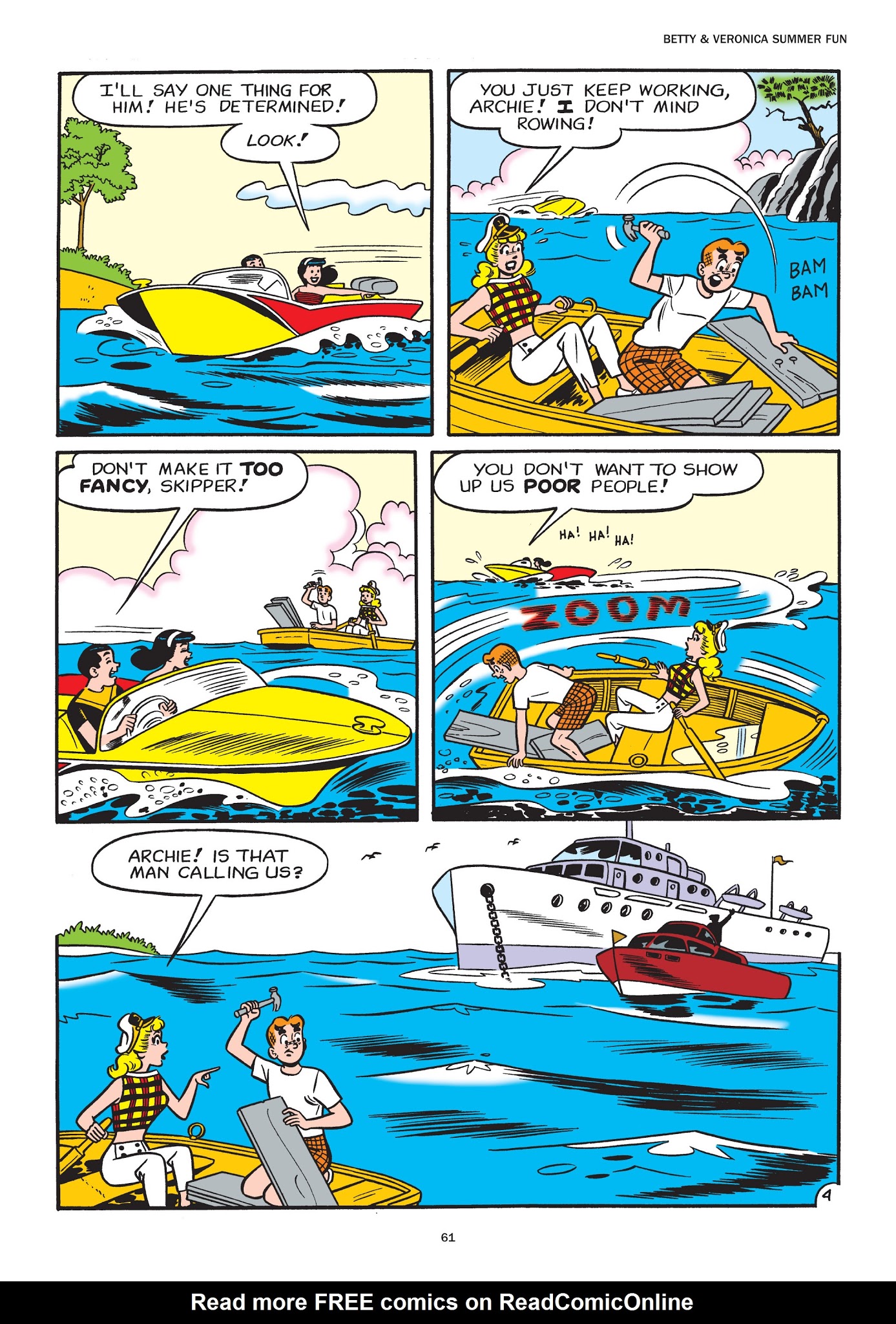 Read online Betty and Veronica Summer Fun comic -  Issue # TPB - 63