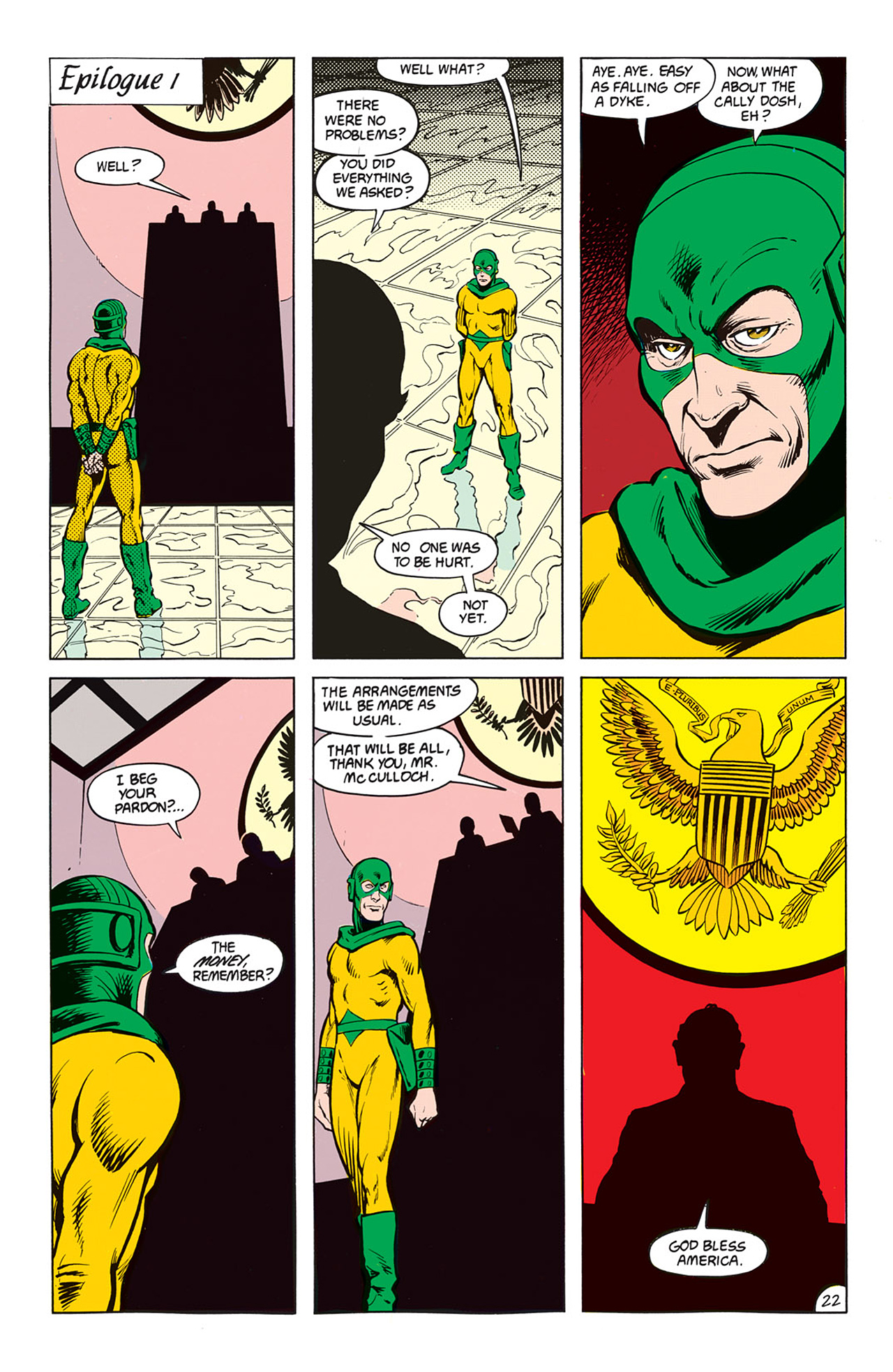 Read online Animal Man (1988) comic -  Issue #8 - 24