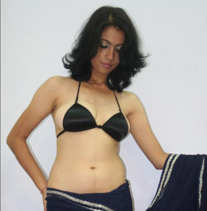 Hot And Cool Hot Desi Bhabhi In Bra And Paty Only