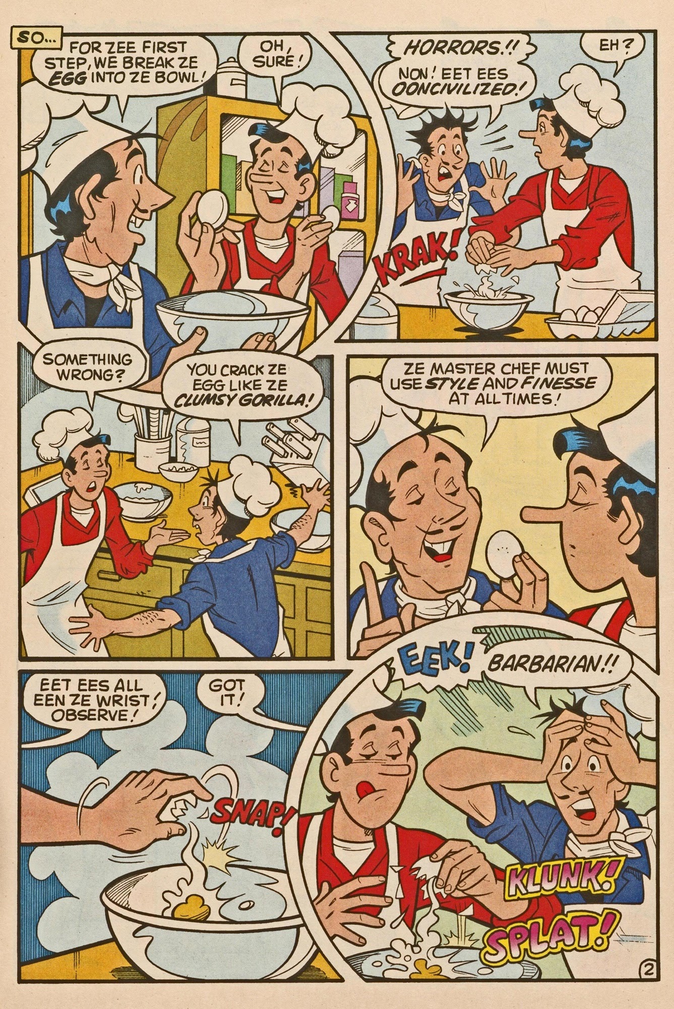 Read online Archie's Pal Jughead Comics comic -  Issue #134 - 20