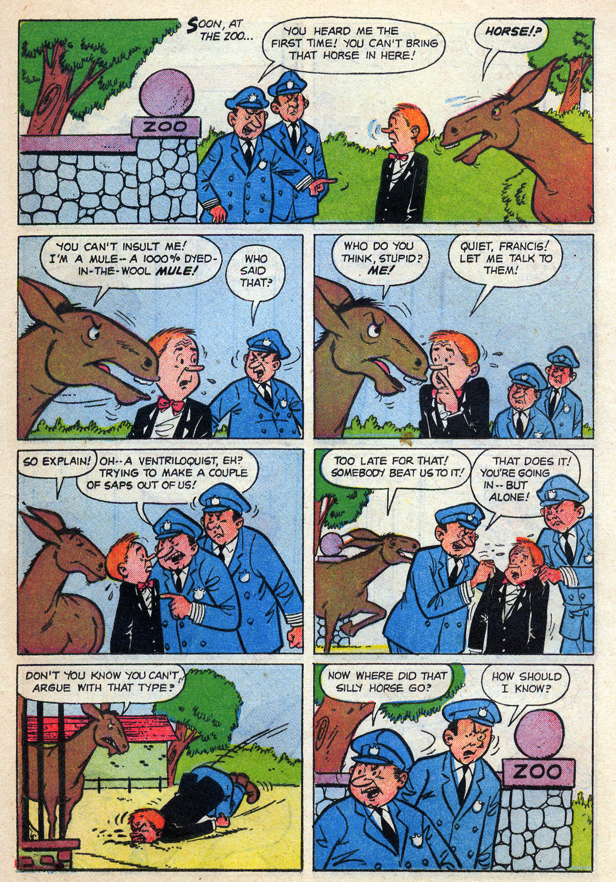 Read online Four Color Comics comic -  Issue #863 - 21