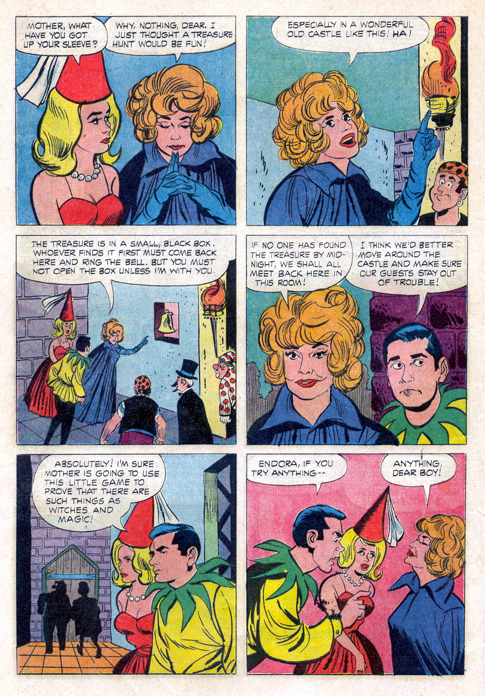 Read online Bewitched comic -  Issue #4 - 8