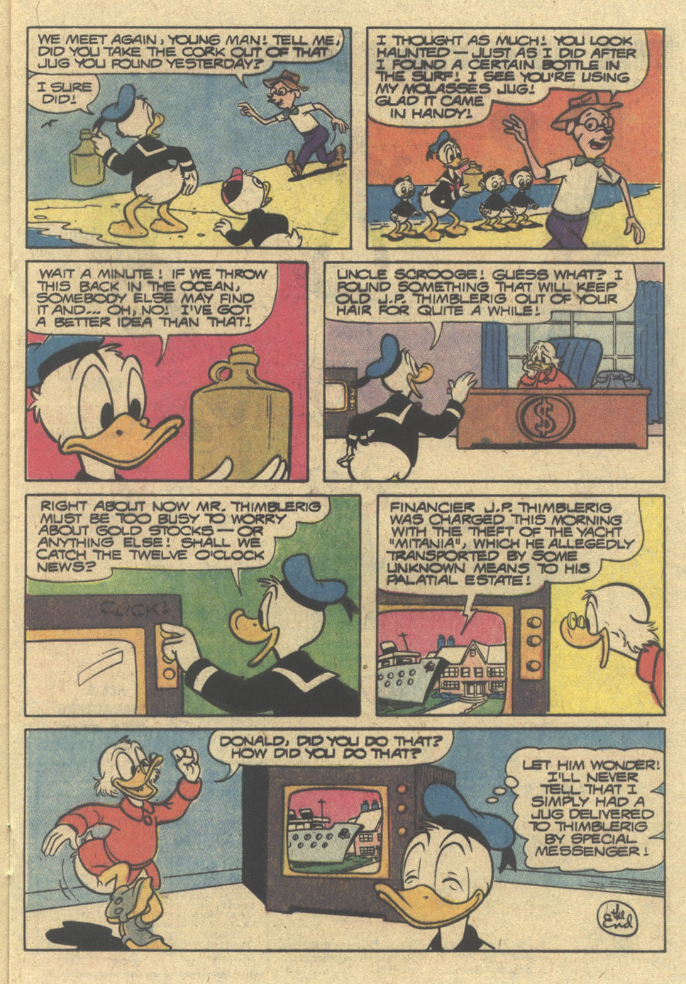 Read online Walt Disney's Donald Duck (1952) comic -  Issue #209 - 17