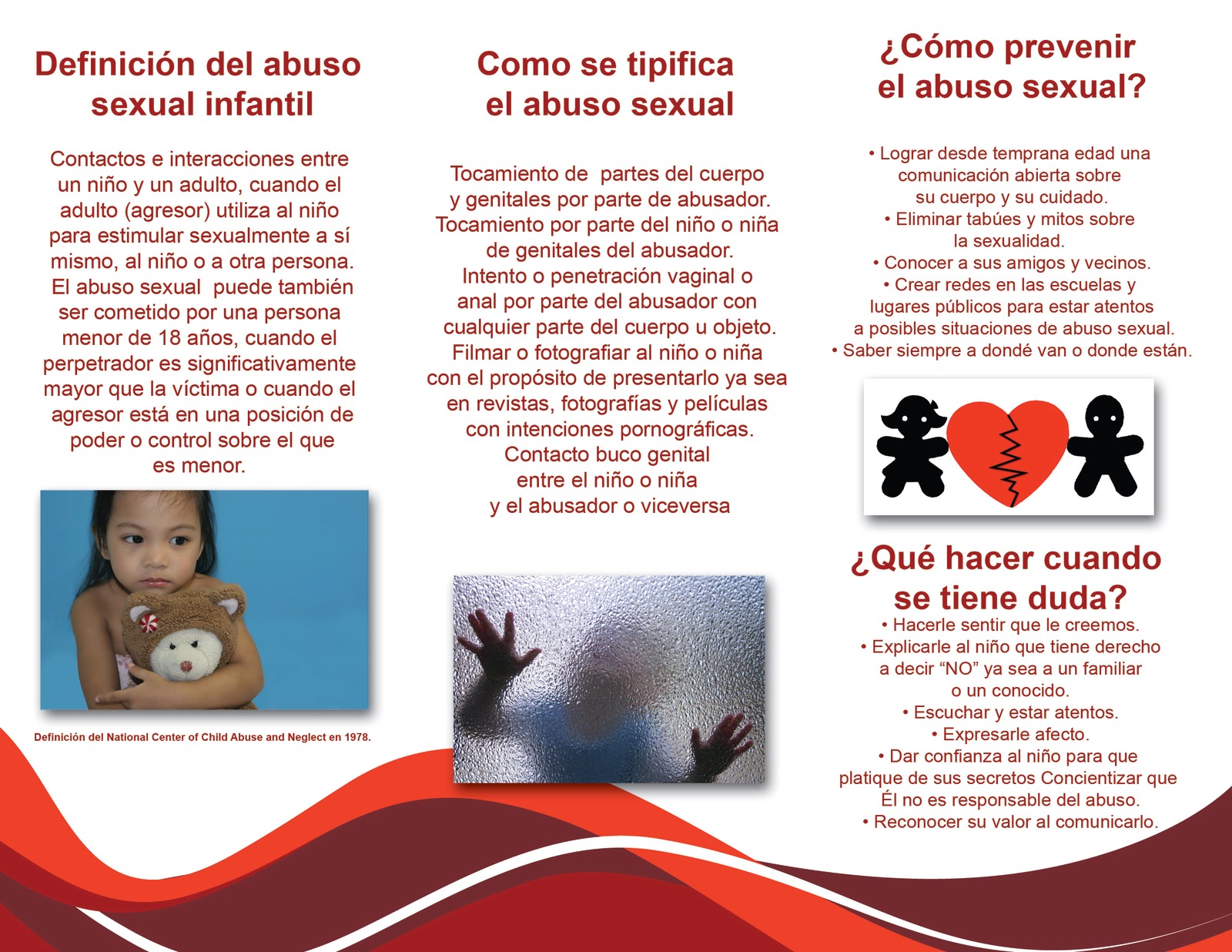 abuso sexual infantil y sus consecuencias en la vida adulta Informe: efectos y consecuencias del abuso sexual infantil inicio » informe: un abuso de poder que marcará su vida, especialmente cuando el abuso se convierte en violación el abusador/violador se edad adulta 29. abuso sexual infantil y sus consecuencias en la vida adulta Informe: efectos y consecuencias del abuso sexual infantil inicio » informe: un abuso de poder que marcará su vida, especialmente cuando el abuso se convierte en violación el abusador/violador se edad adulta 29.