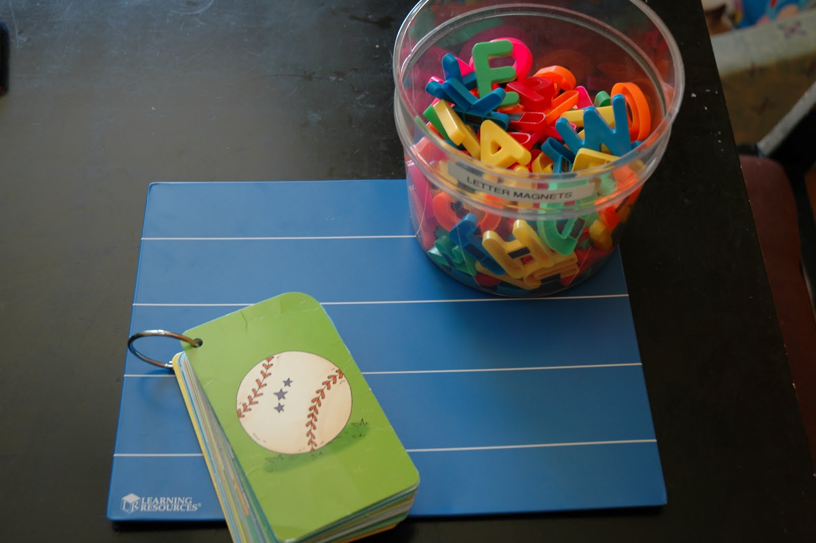 This And That Letter Magnets