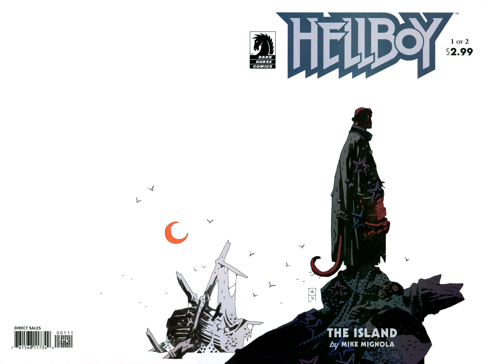 Read online Hellboy: The Island comic -  Issue #1 - 1