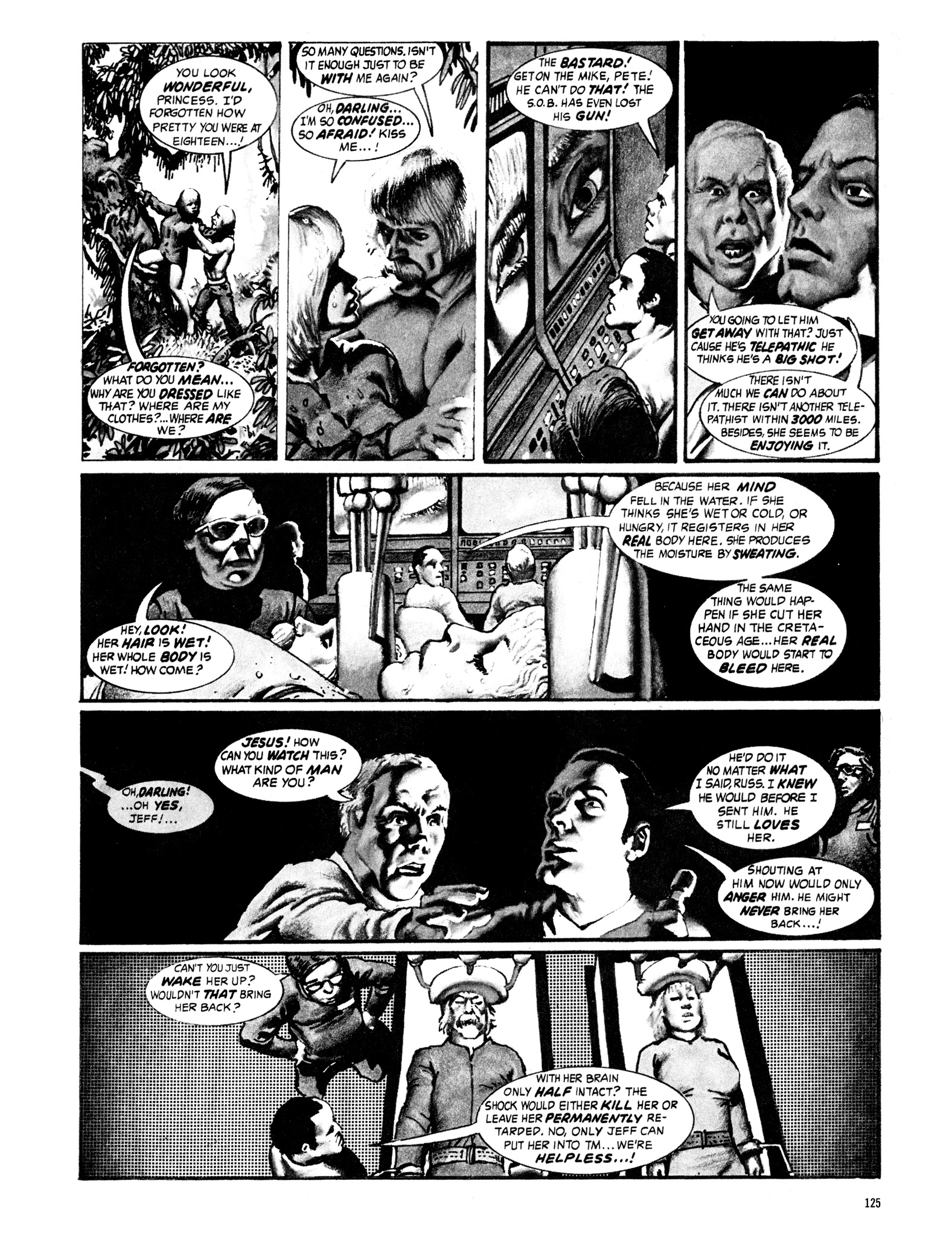 Read online Eerie Archives comic -  Issue # TPB 16 - 126