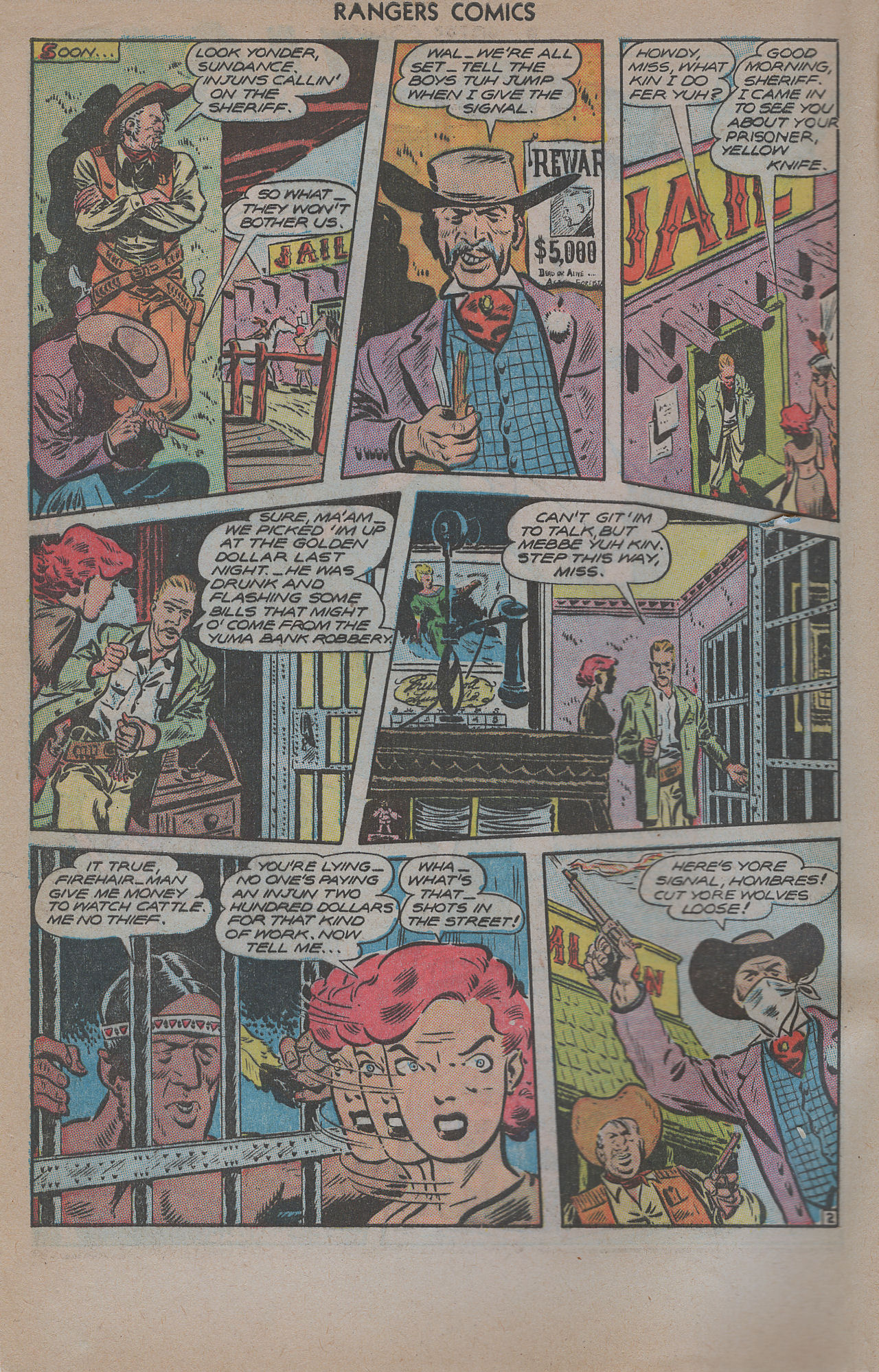 Read online Rangers Comics comic -  Issue #31 - 5