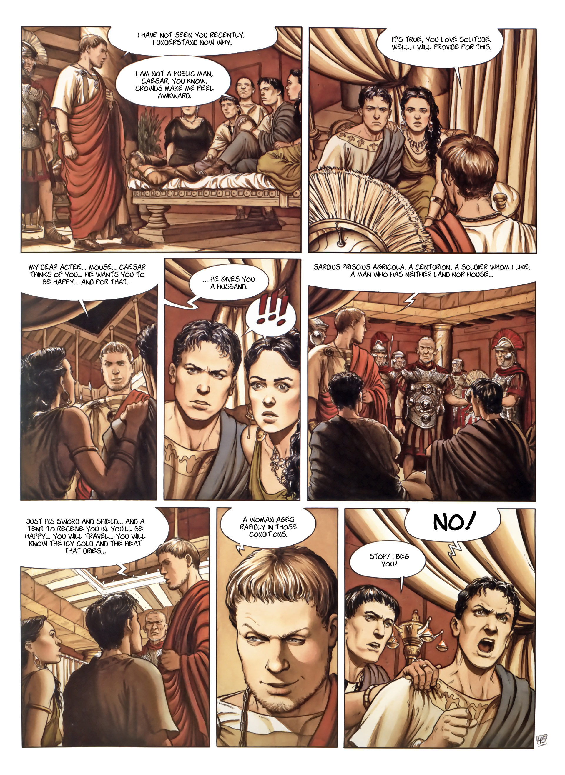 Read online Murena comic -  Issue #5 - 47