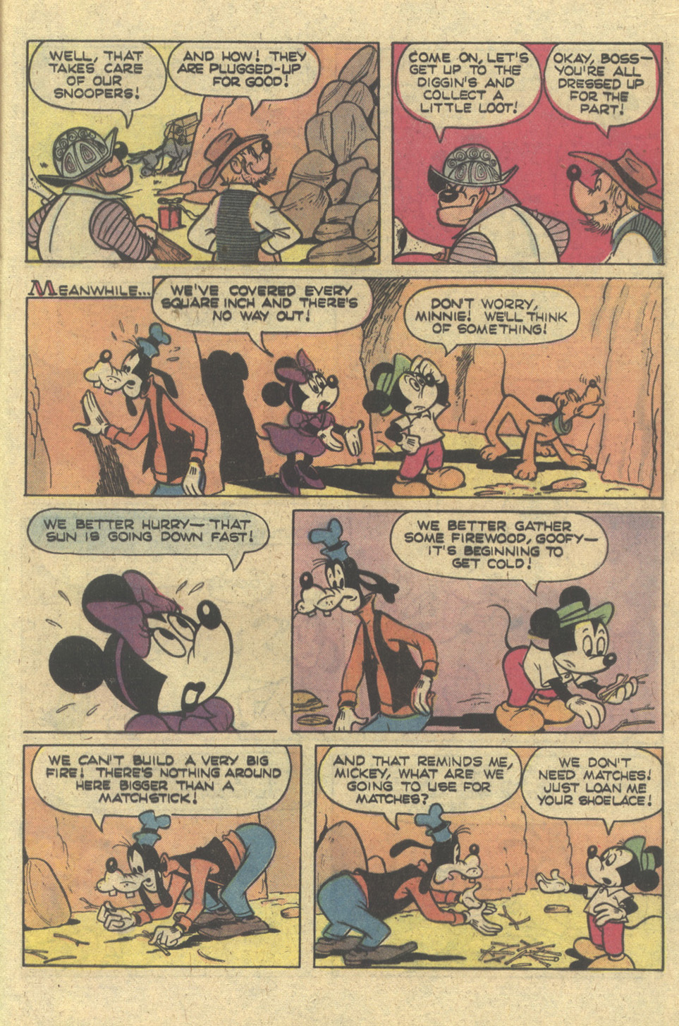 Read online Walt Disney's Mickey Mouse comic -  Issue #185 - 21