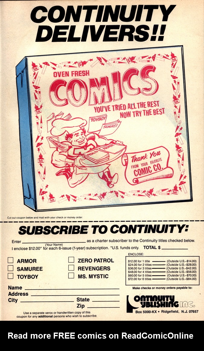 Read online Ms. Mystic (1987) comic -  Issue #2 - 32