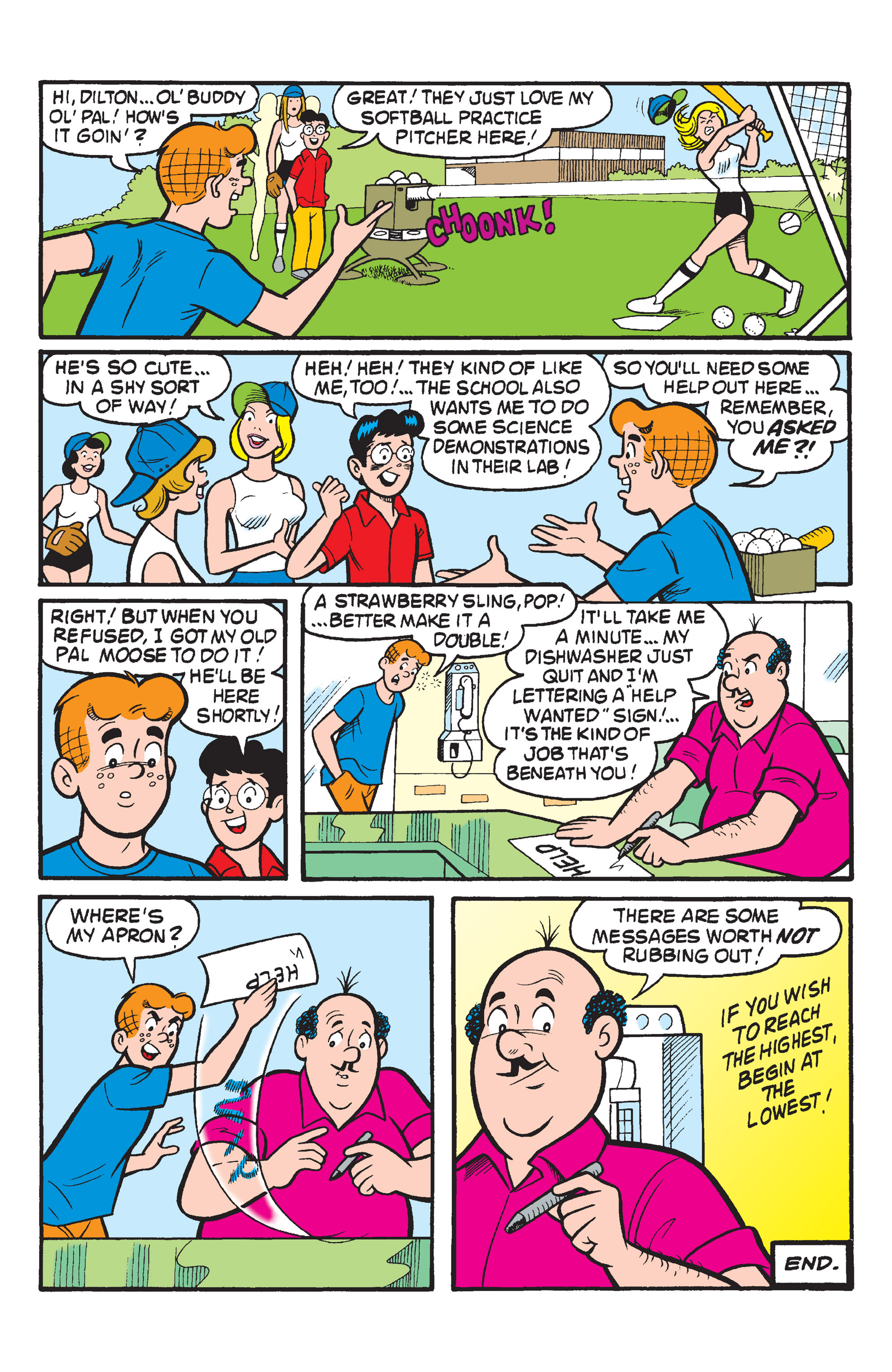 Read online Dilton's Doofy Inventions comic -  Issue # TPB - 53
