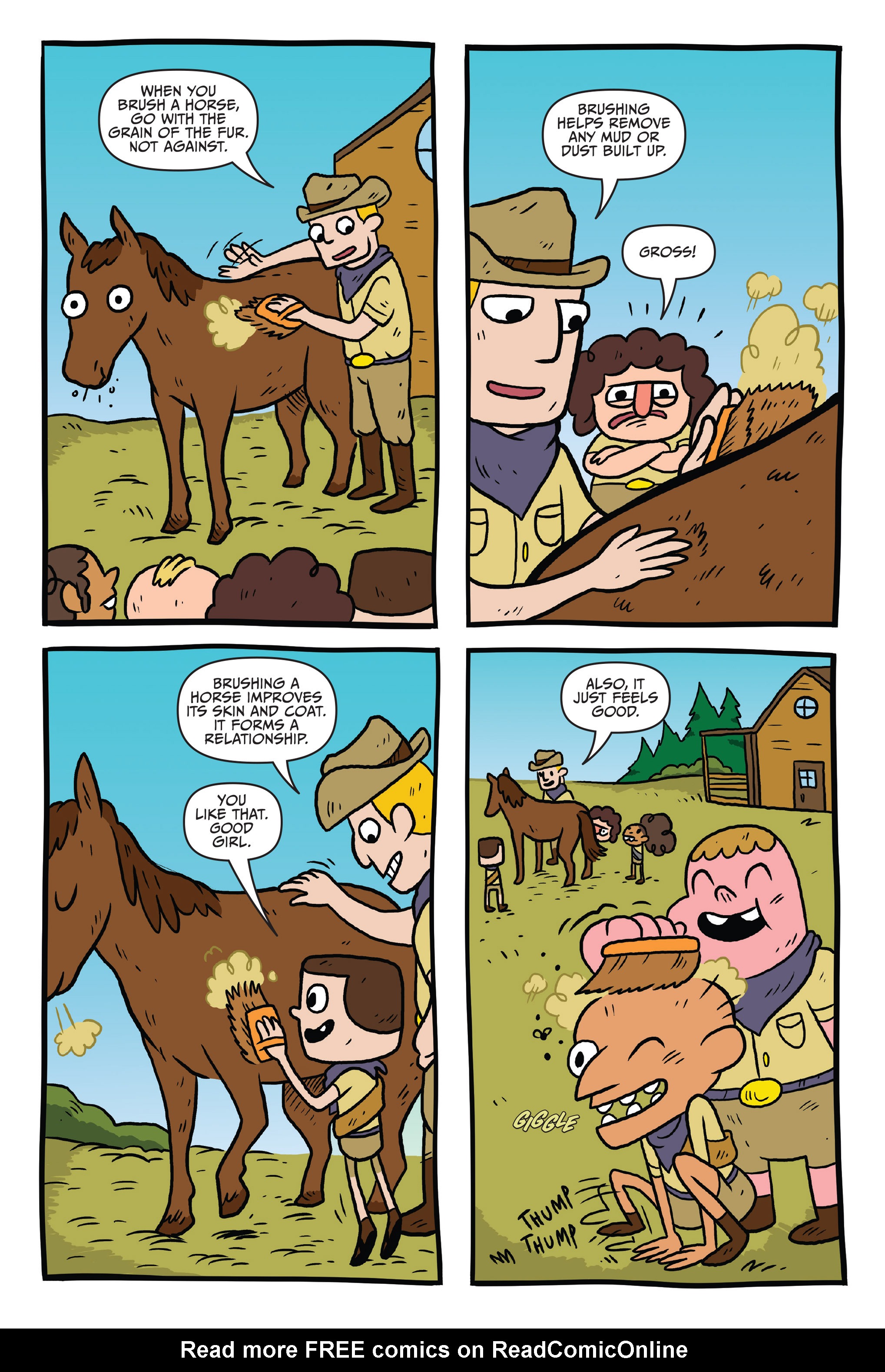 Read online Clarence: Chicken Phantom comic -  Issue # Full - 35