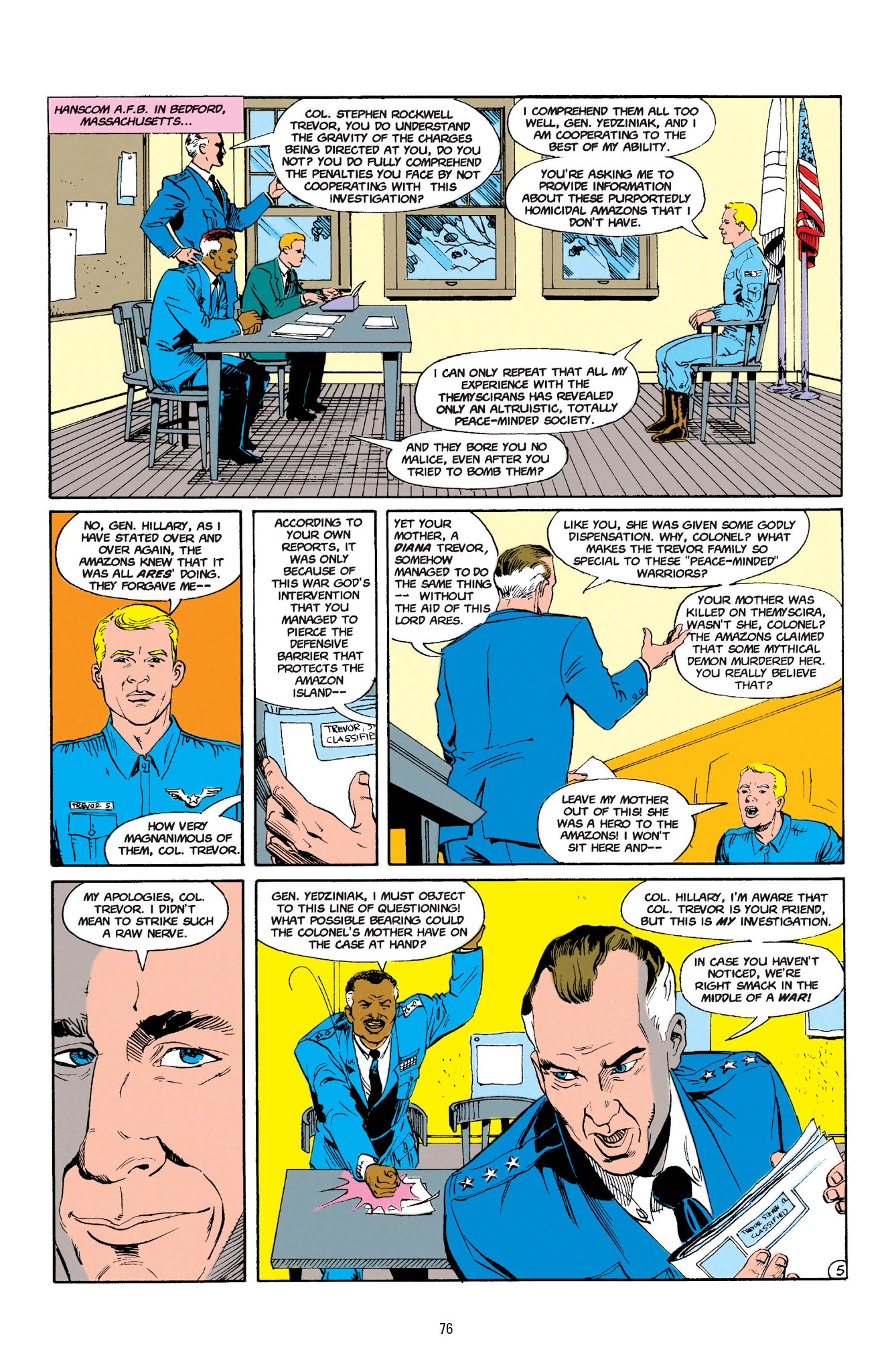 Wonder Woman: War of the Gods chapter 1 page 75