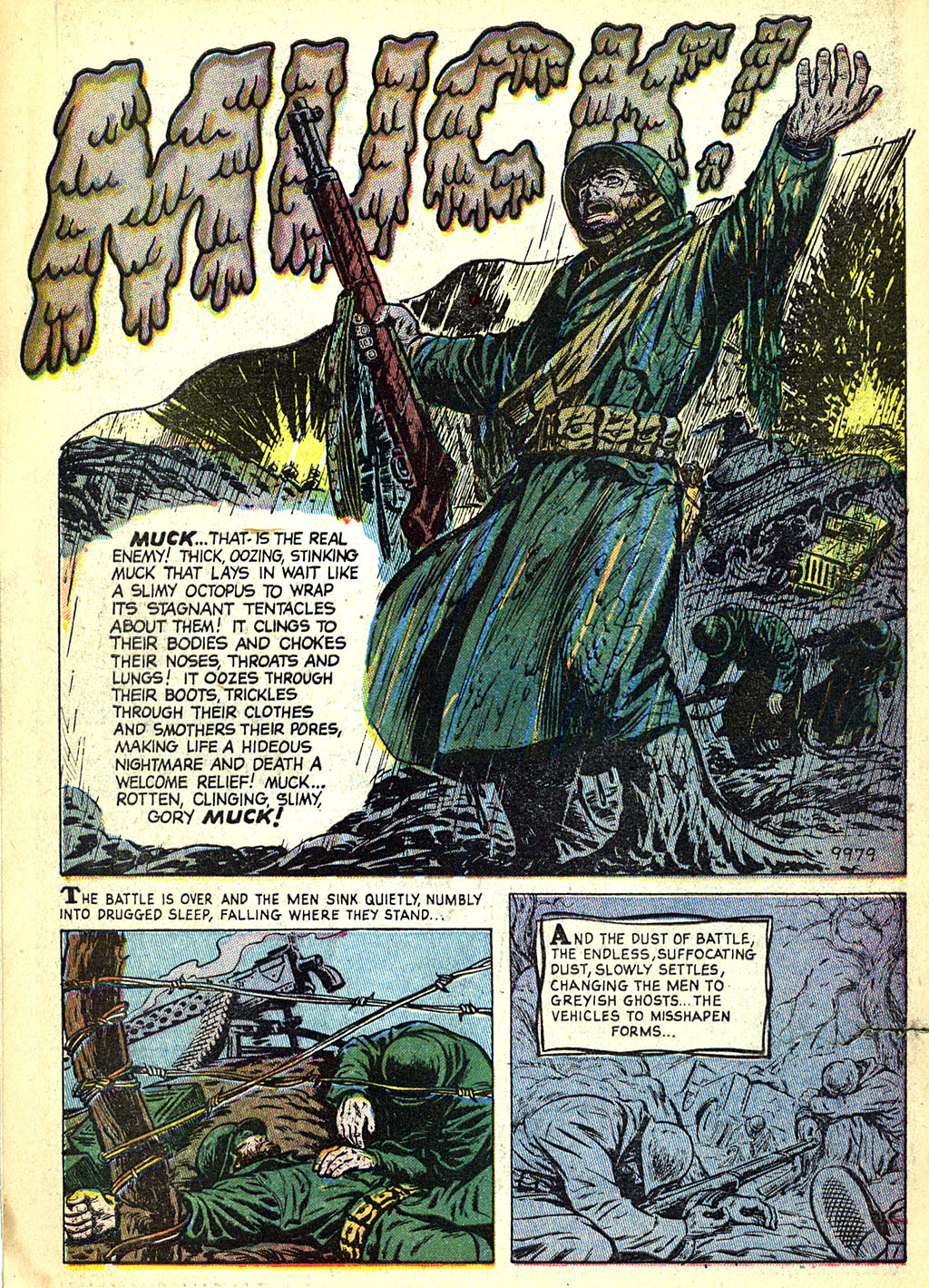 Read online War Comics comic -  Issue #10 - 10