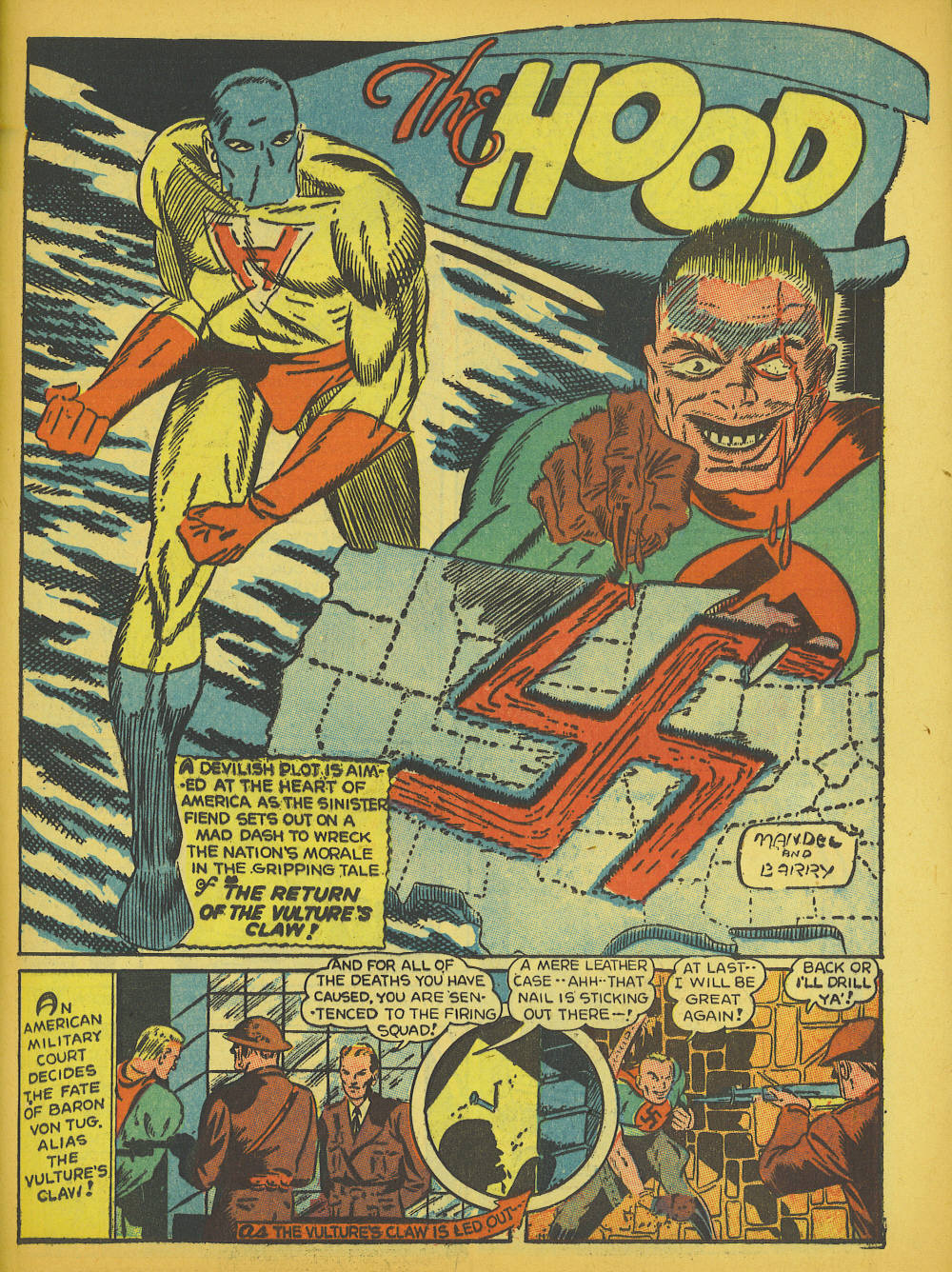 Read online Cat-Man Comics comic -  Issue #15 - 48